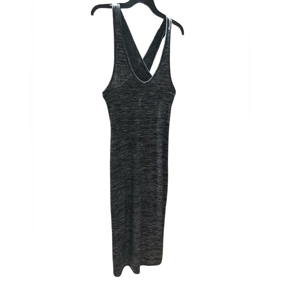 Leith Charcoal Backless Dress - Picture 4 of 5